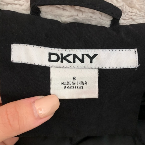 DKNY Hooded Padded Coat - Picture 3 of 7